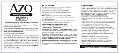 Azo Upr 96 Insert Esp